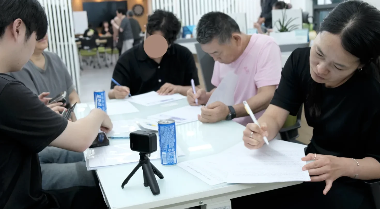 송파수어통역센터 방문 및 인터뷰 활동사진3