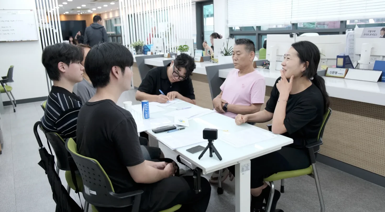 송파수어통역센터 방문 및 인터뷰 활동사진4